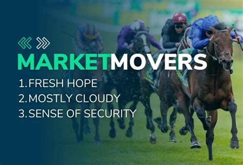 Sunday's Horse Racing Market Movers .